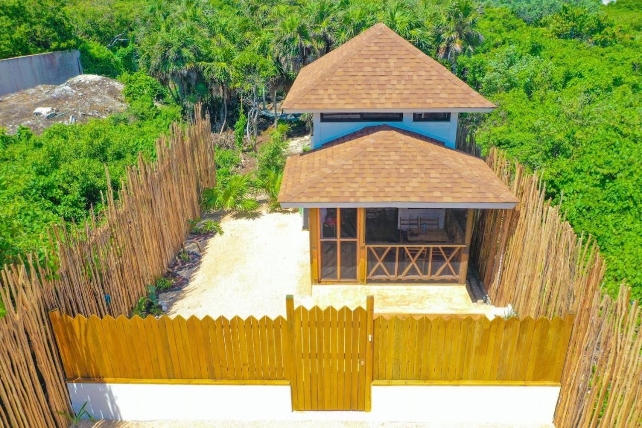 Tiny House Isla Mujeres Villa Dış mekan fotoğraf
